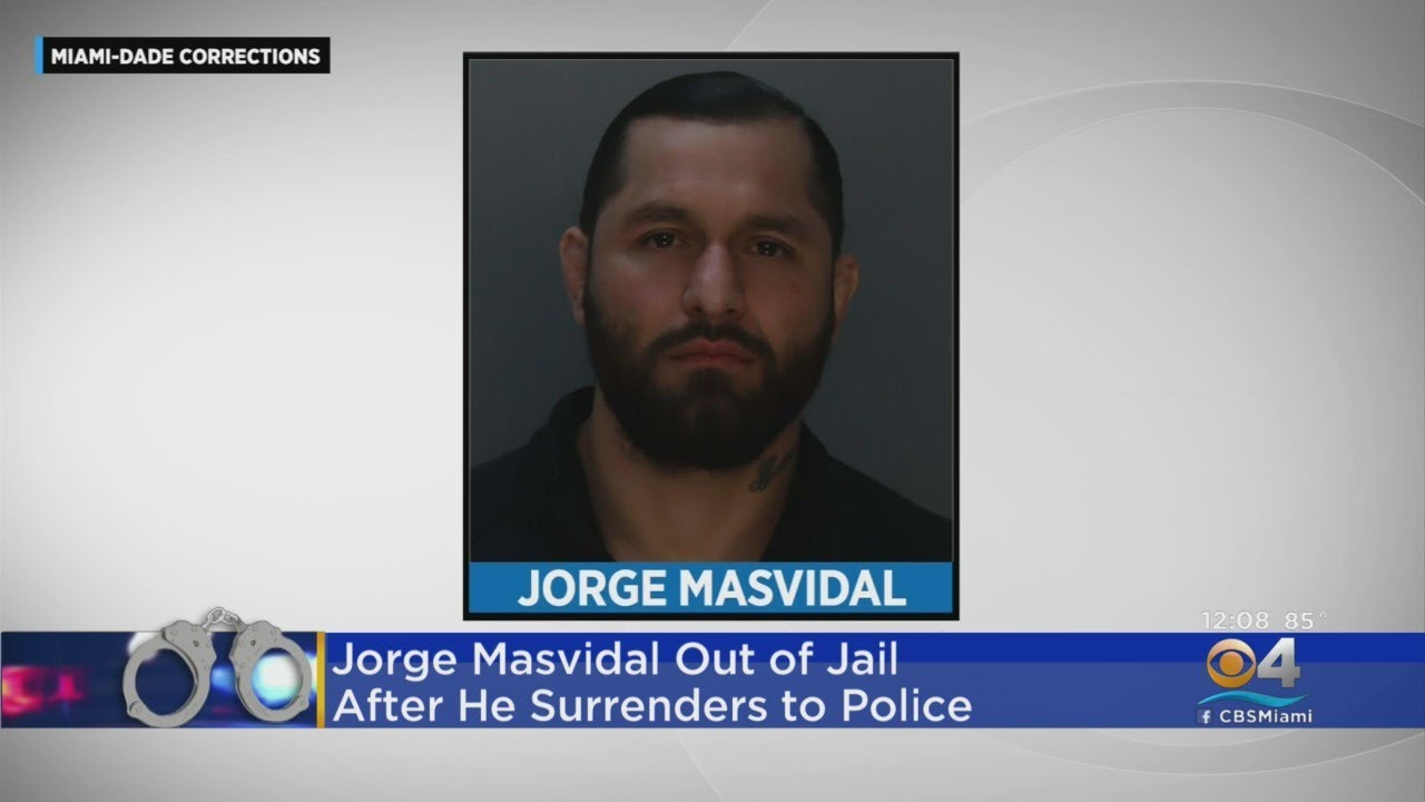 Jorge Masvidal Out Of Jail