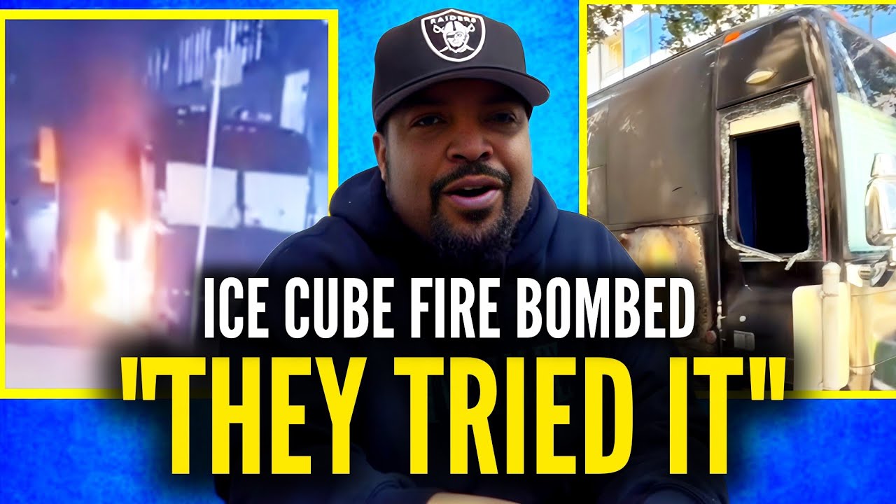 Ice Cube Rapper Bus Ice Cube Bus Was Fired Bombed For EXPOSING Hollywood & Music Industry ...