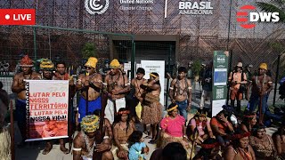 Climate Activists Stage Major Protest in Belem During COP30 | Environmental Demands Grow | AL1E