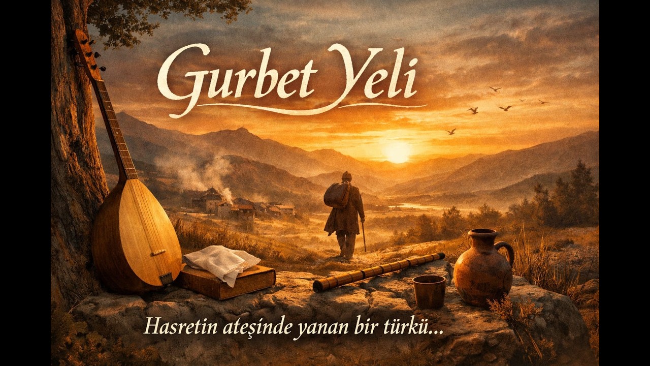 Gurbet Yeli 🍂 Hasret Dolu Yüreklerden Gelen Duygusal Halk Türküsü