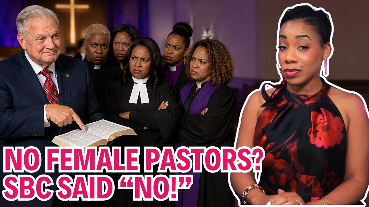Southern Baptists Say NO to Female Pastors & Spark Backlash