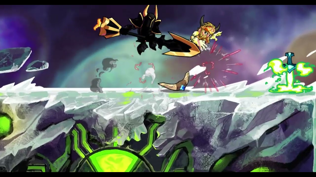 Brawlhalla ~ The "Art" of Lance ~ Minitage