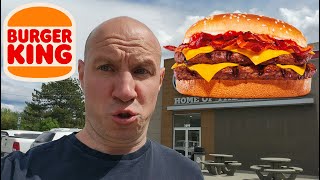 Burger Kings Bacon King