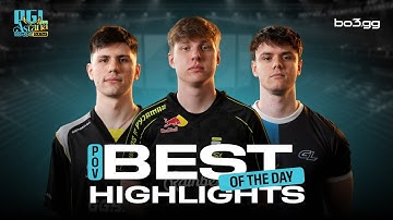 BEST POV HIGHLIGHTS OF THE PGL ASTANA | QUARTERFINALS