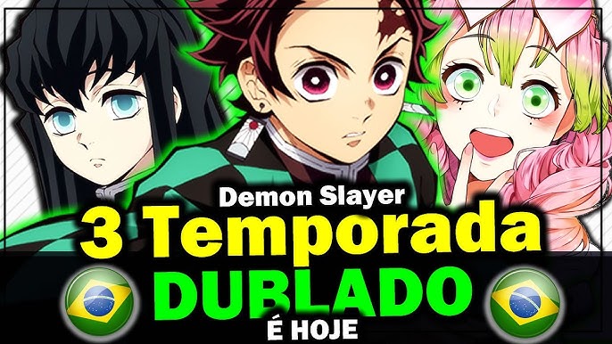 Kimetsu no Yaiba – 3.ª temporada ganha trailer - AnimeNew