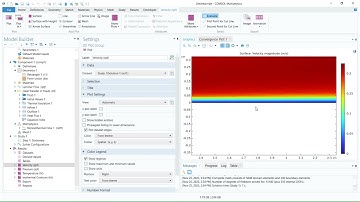 COMSOL: Basisvloeistofstroming en warmteoverdracht