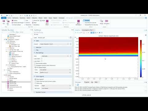 COMSOL: Basic Fluid Flow and Heat Transfer