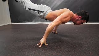 видео: Самые сложные отжимания в мире/ Их делают единицы! картинка: Самые сложные отжимания в мире/ Их делают единицы!