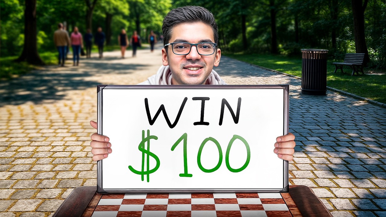 Survive 20 Moves, Win $100