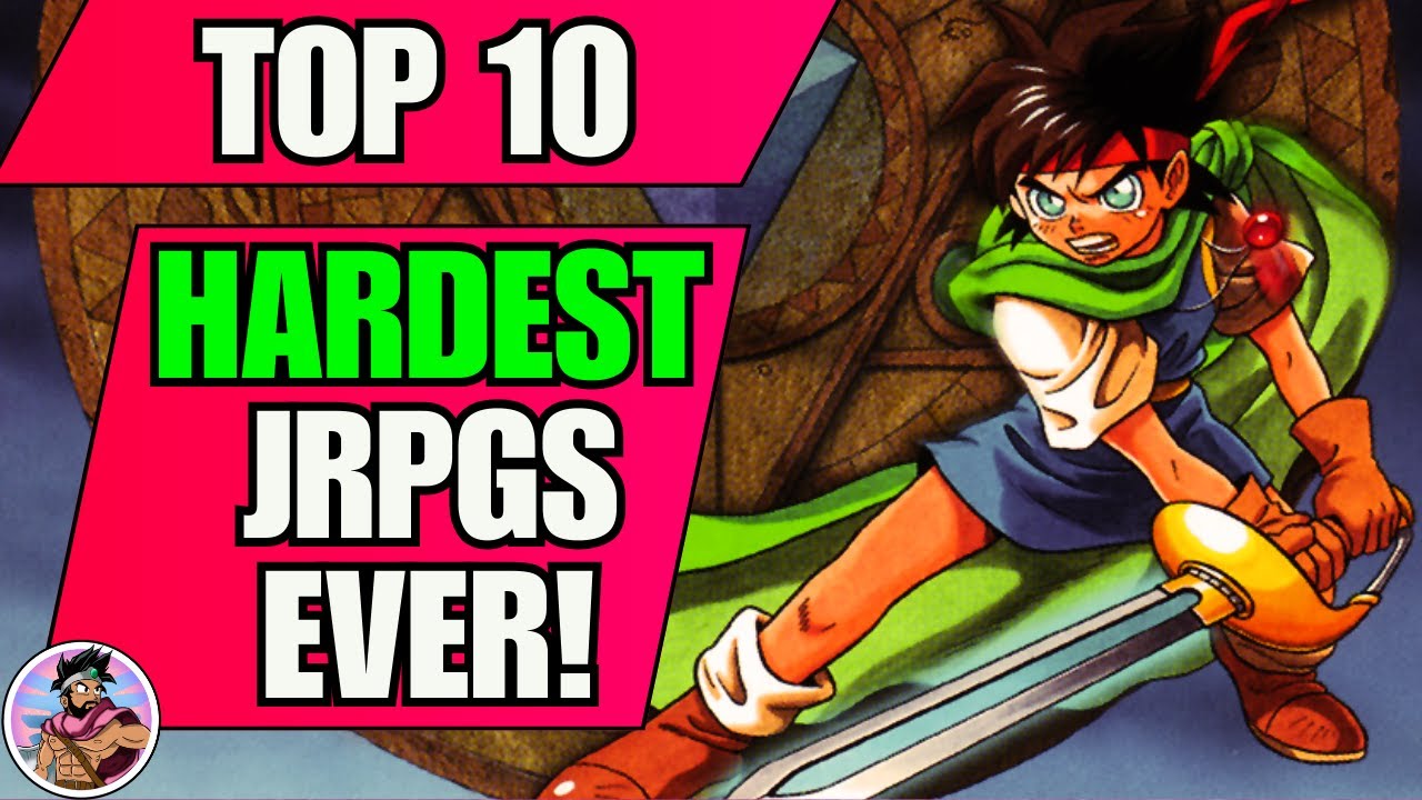 Hardest RPGs Ever Made, Ranked