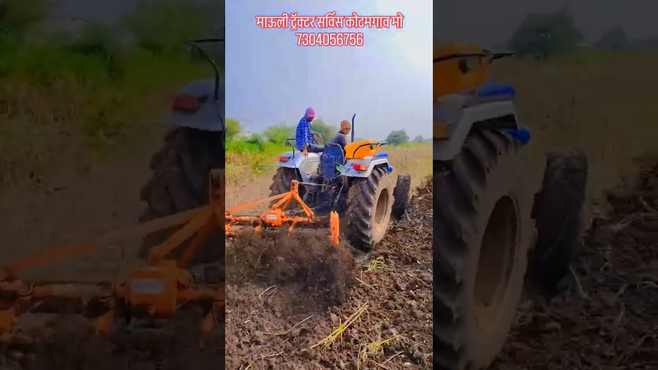 desi jugaad by tractor 