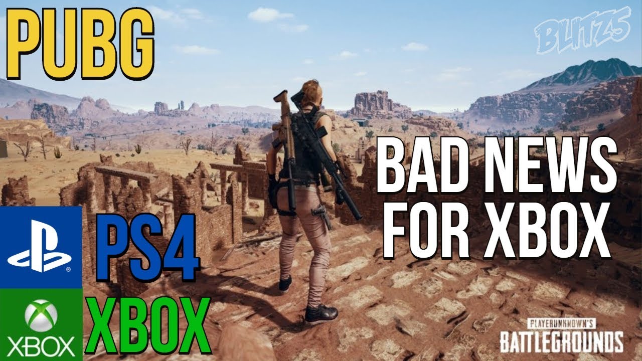 Bad News for Xbox | PUBG