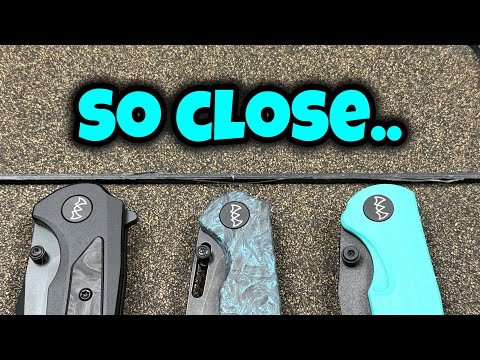 Keep the Liner Locks Coming! | Wixco Knives Batch 2