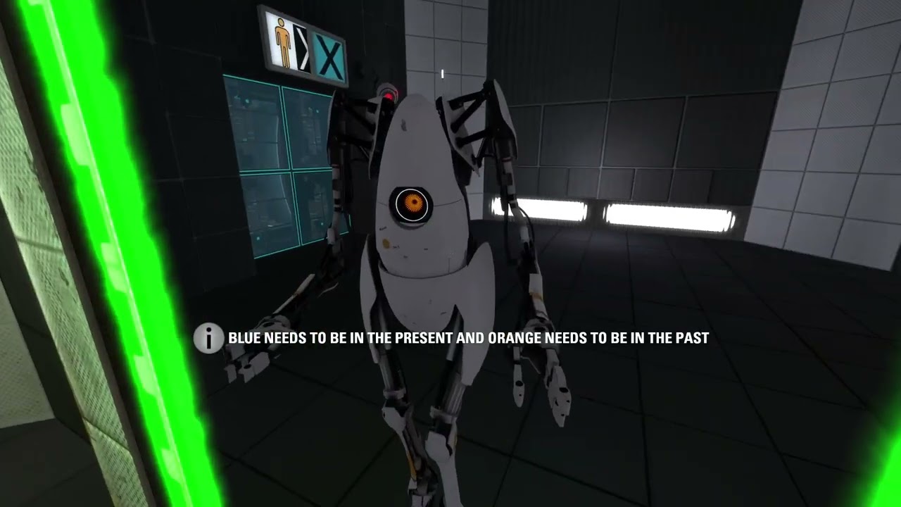 The Sal & Mere Show going back to Portal 2 (the timetravel one)