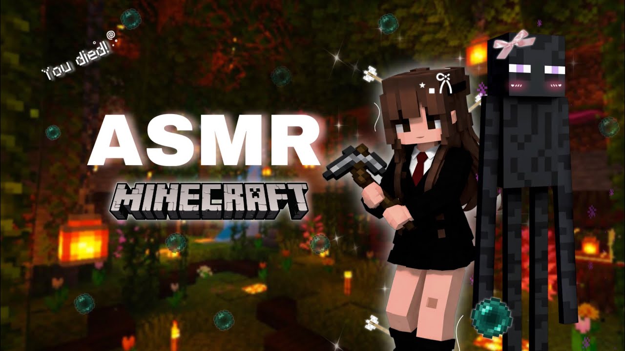 🎀 ASMR minecraft | Primeira mineração ⋆˚࿔ 𝜗𝜚˚⋆ - YouTube