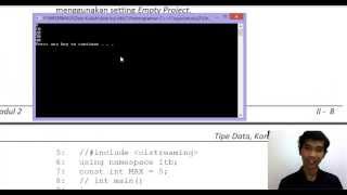 modul2.3-Konstanta pada C++