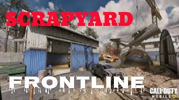 Call of Duty: Mobile SCRAPYARD FRONTLINE  GamePlay 35