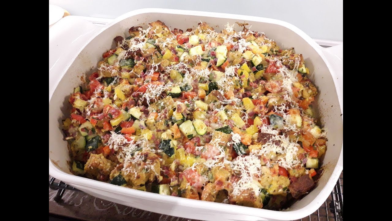 Judiths Brotauflauf aus dem großen Baker