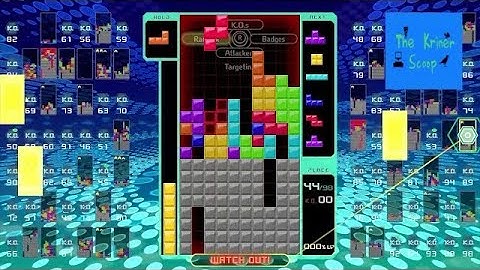 Quick Review of Tetris 99 for Nintendo Switch
