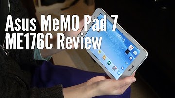 Asus MeMO Pad 7 ME176C Review 60fps - Androidizen