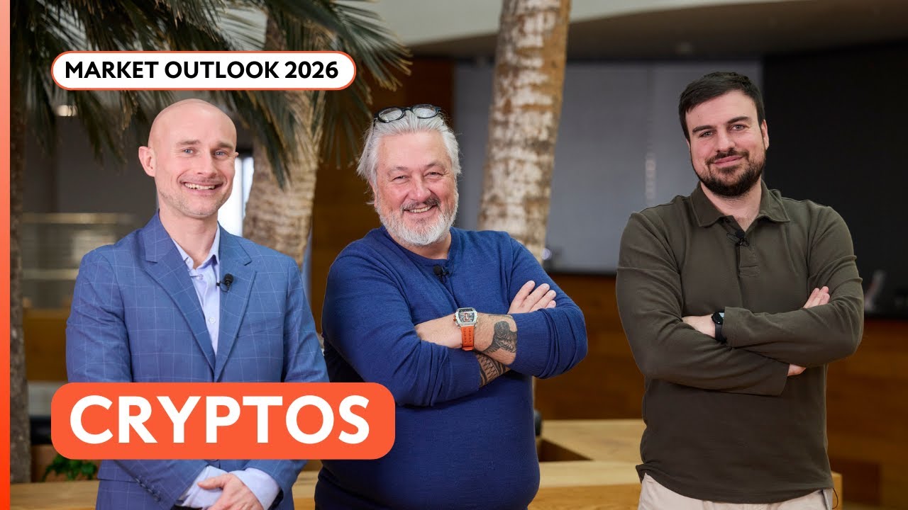 Market Outlook 2026 : crypto-monnaies | Swissquote
