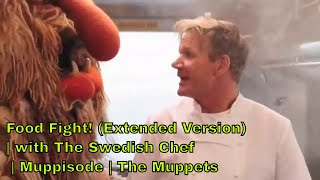 Food Fight! (Extended Version) | with The Swedish Chef | Muppisode | The Muppets