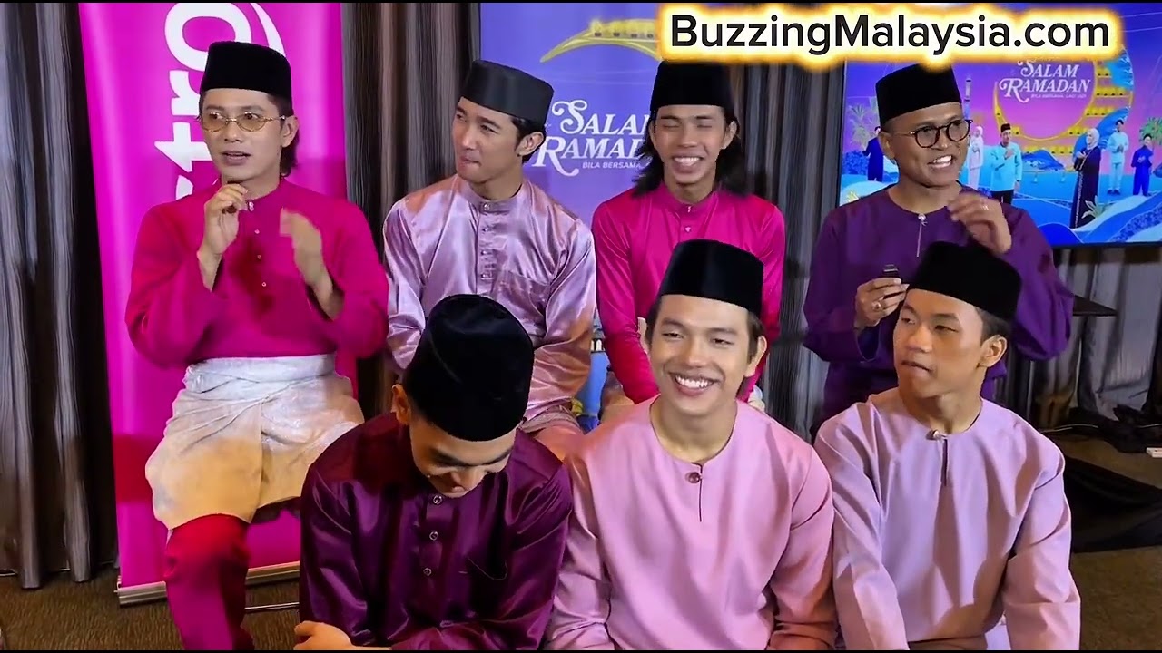 Pertama Kali Berpuasa Dan Raya Sebagai Artis Berkumpulan, Jadi Duta Ramadan Raya Astro, Komen Alpha