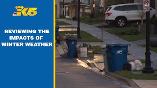 Biggest impacts of December winter storm: landslides, potholes, delayed garbage pick-up