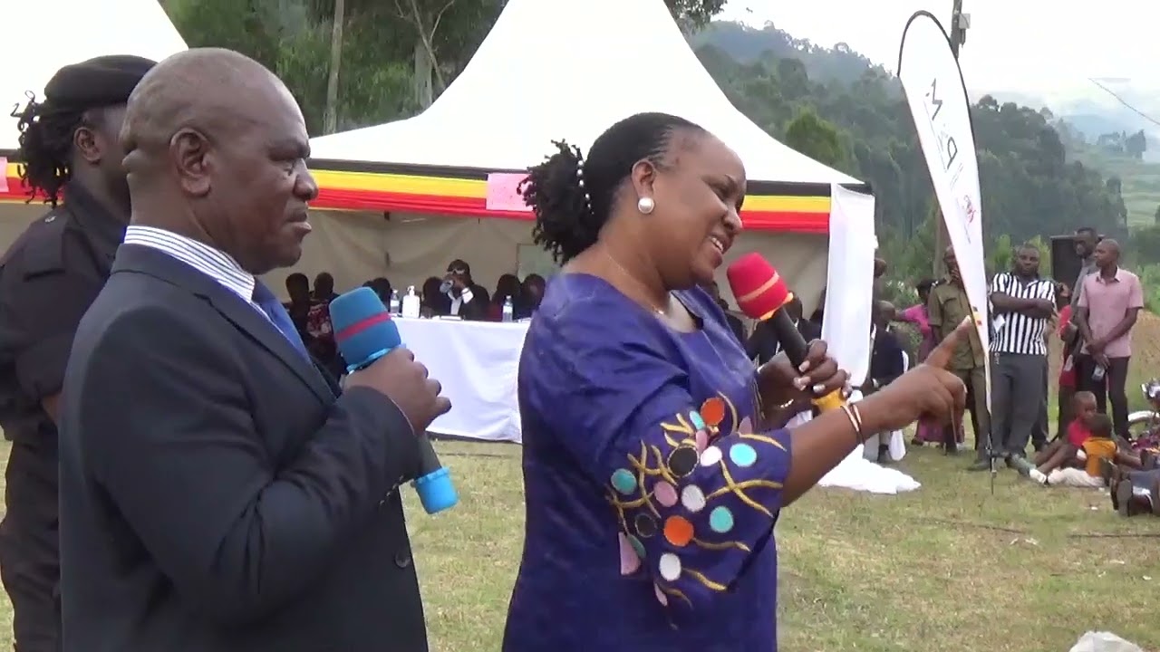 National Coordinator PDM Hon Kalisa bitter with Bank Managers Extorting Money from PDM Beneficiaries