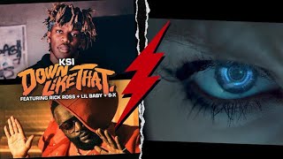 Supne x Down Like That | Dreams | T - Minder | KSI | Lil Baby | Rick Ross | Blue Eyes