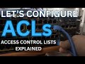 Network Security starts with ACLs | CCNA Security Basics | Access Control List Configuration