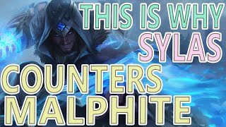 Why Sylas counters Malphite | Road to Diamond | BOBG