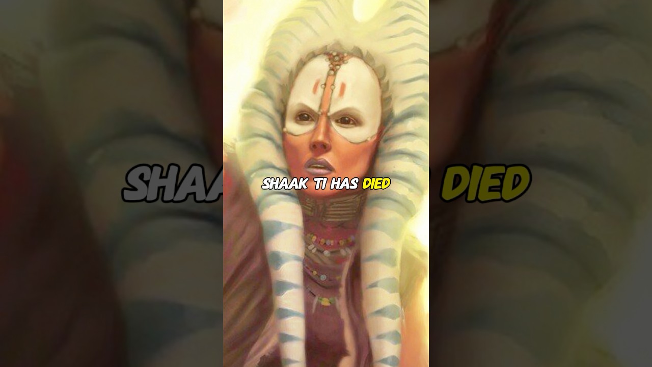 She Can’t Stop Dying💔 #starwars #jedi #starwarsmemes