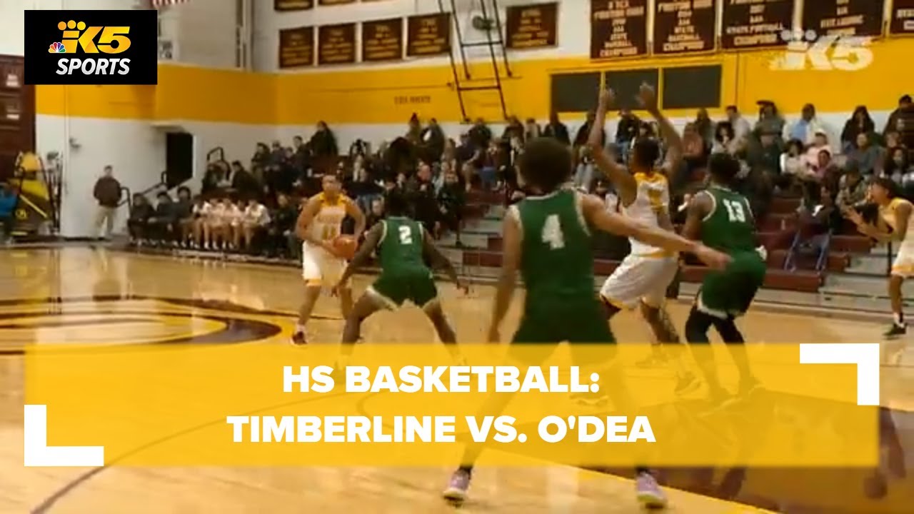 Timberline Hs HS Basketball: Timberline vs. O'Dea - YouTube