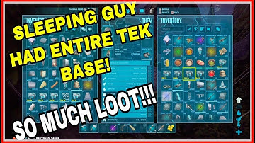 Building Looted Tek Base at The Apex Way