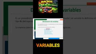 “¿Qué son las VARIABLES en Programación? 🤯 El Primer Paso para Programar desde CERO 💻” #programación