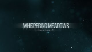 Whispering Meadows - Serene Nature Soundscape | No Copyright Music for Relaxation & Meditation