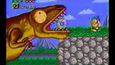 GITCY: Joe and Mac: Caveman Ninjas