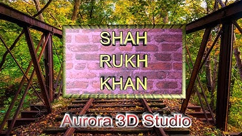 aurora 3d studio & edius 7 mix video demo 4