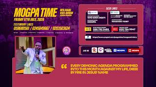 WITHSTANDING DEMONIC AGENDA  || MOGPA TIME WITH REV O B || 17 - 07 - 2026 screenshot 1