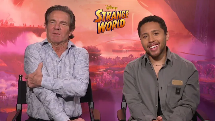 Strange World Cast Talks Family and Their Favorite...