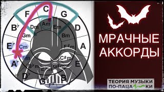 Мрачные аккорды [Какие аккорды можно ч.3] Теория музыки по-пацански