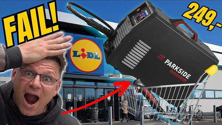 LIDL makes a MISTAKE! 249 € multi-welding device, REALLY?