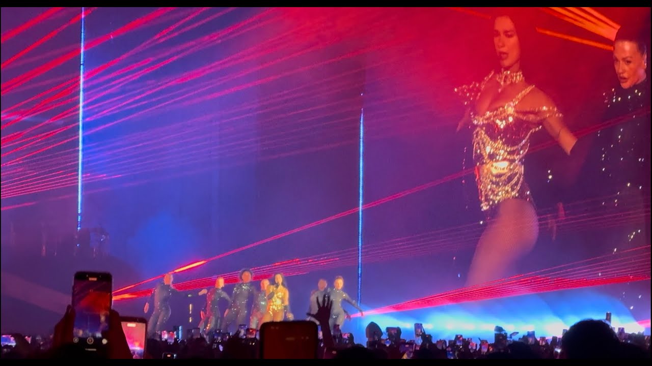 Dua Lipa - New Rules (Lima, Peru 2025)