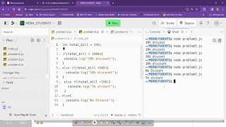 7 Conditional Statements II  | Full Stack Web Development
