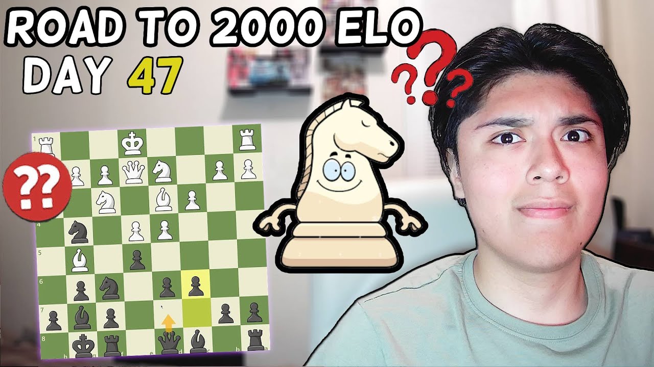 KNIGHTS CAN MOVE BACKWARDS | Road To 2000 Elo Chess