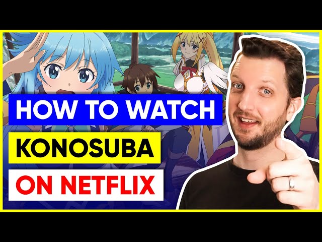 Is KonoSuba on Netflix? How to Watch KonoSuba (All Seasons