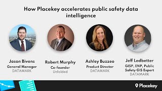 DATAMARK: How Placekey accelerates public safety data intelligence