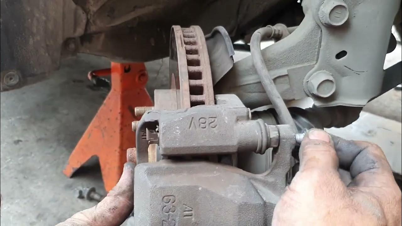 how to change brake pads,TOYOTA RAV4 2018 YouTube