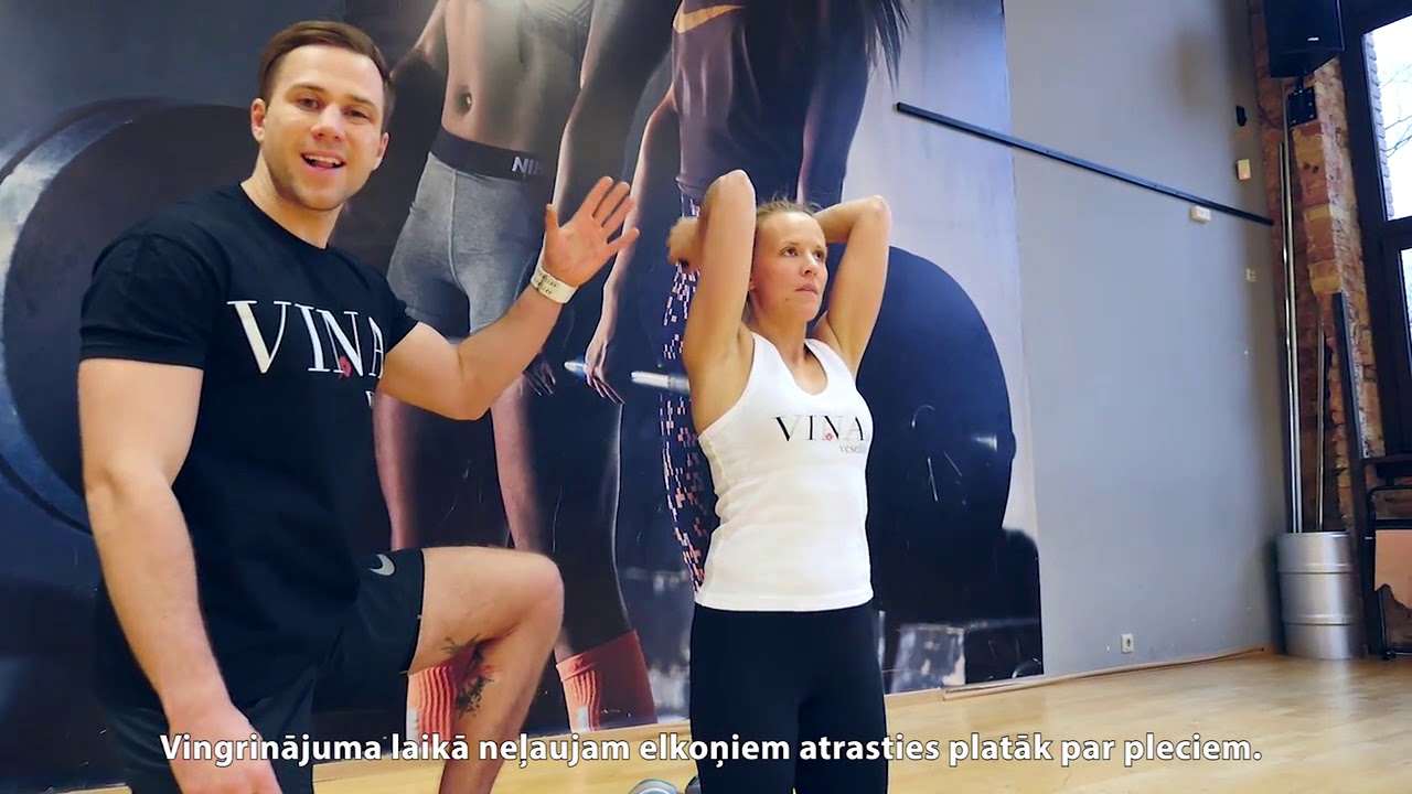 Video: Vingrojumu programma visam ķermenim ar hantelēm
